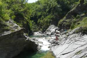 Xtrallusion photo library of independent, self-guided walking and sightseeing holidays in Italy. Pictures, images, photos and photographs taken along the way of this 1-day walking itinerary, to give you a visual impression of the day's walk.